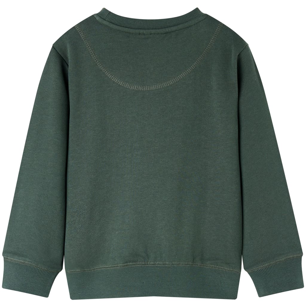 Vidaxl Children's Sweater 128 Dark Green