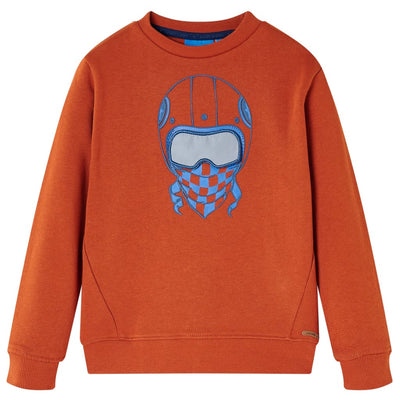 Vidaxl Children's Sweater 92 Light Rust