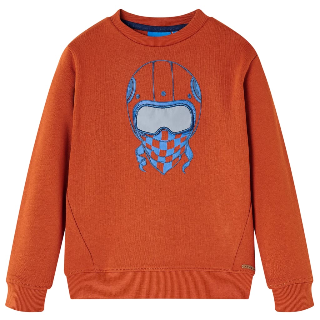 Vidaxl Children's Sweater 104 Light Rust