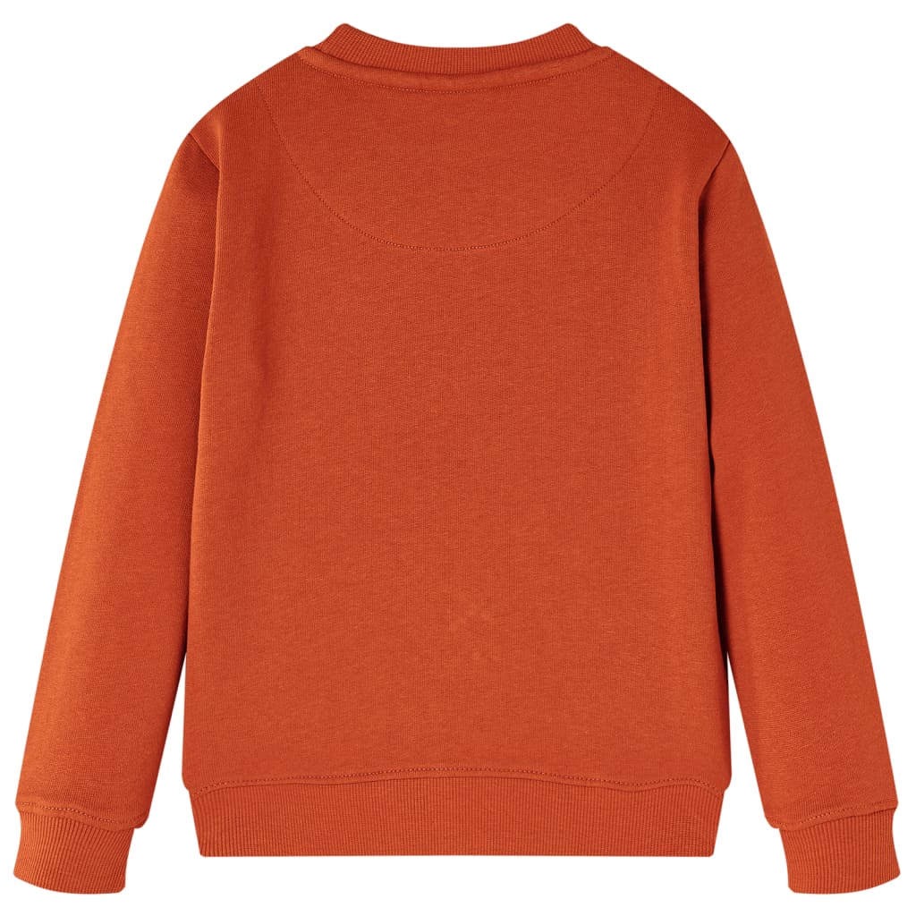 Vidaxl Children's Sweater 104 Light Rust