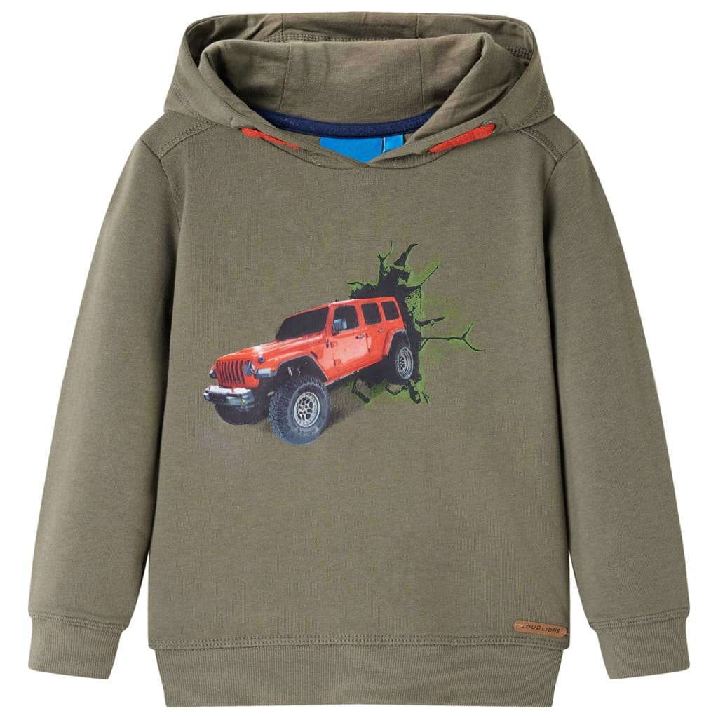 VIDAXL SWEATER CHIEDSE CON CACCHERY CAPPE 104