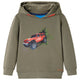 VIDAXL SWEATER CHIEDSE CON CACCHERY CAPPE 104