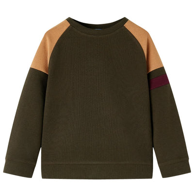 Vidaxl Children's Sweater 92 Donkerkakiklur y Camel