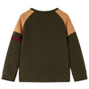 Vidaxl Children's Sweater 116 Donkerkakikleur y Camel