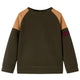 Vidaxl Children's Sweater 140 Donkerkakikleur e Camel