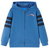 Chaleco infantil de Vidaxl con Hood 104 Blue