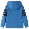 Chaleco infantil de Vidaxl con Hood 104 Blue
