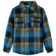 Camisa infantil de Vidaxl con cuello girado 92
