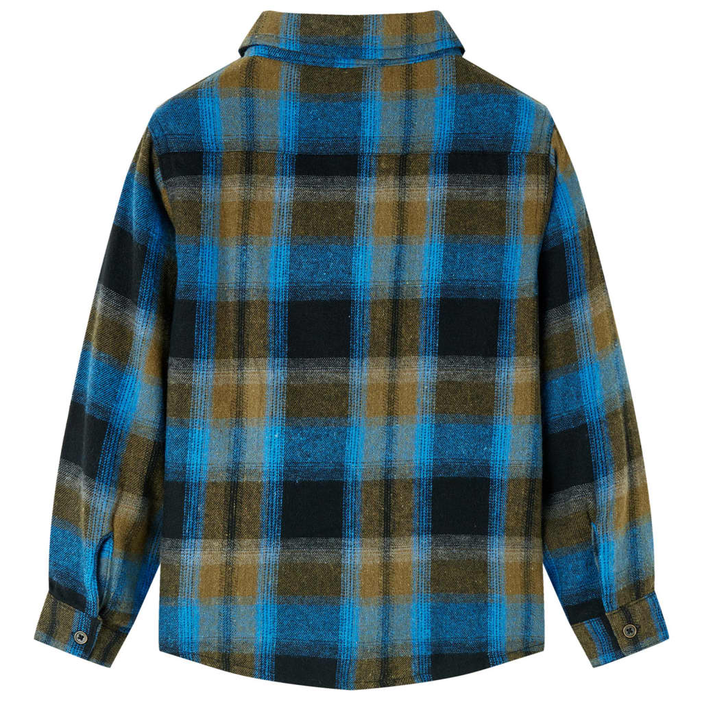 Vidaxl Children's Shirt con Collar trasformato 116