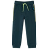 Vidaxl kinderjoggingbroek met trekkoord 140 mosgroen