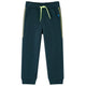 Vidaxl kinderjoggingbroek met trekkoord 140 mosgroen