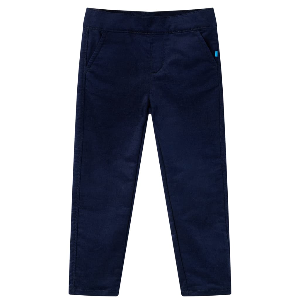 Vidaxl Kinderbroek 92 Dark Navy Blue