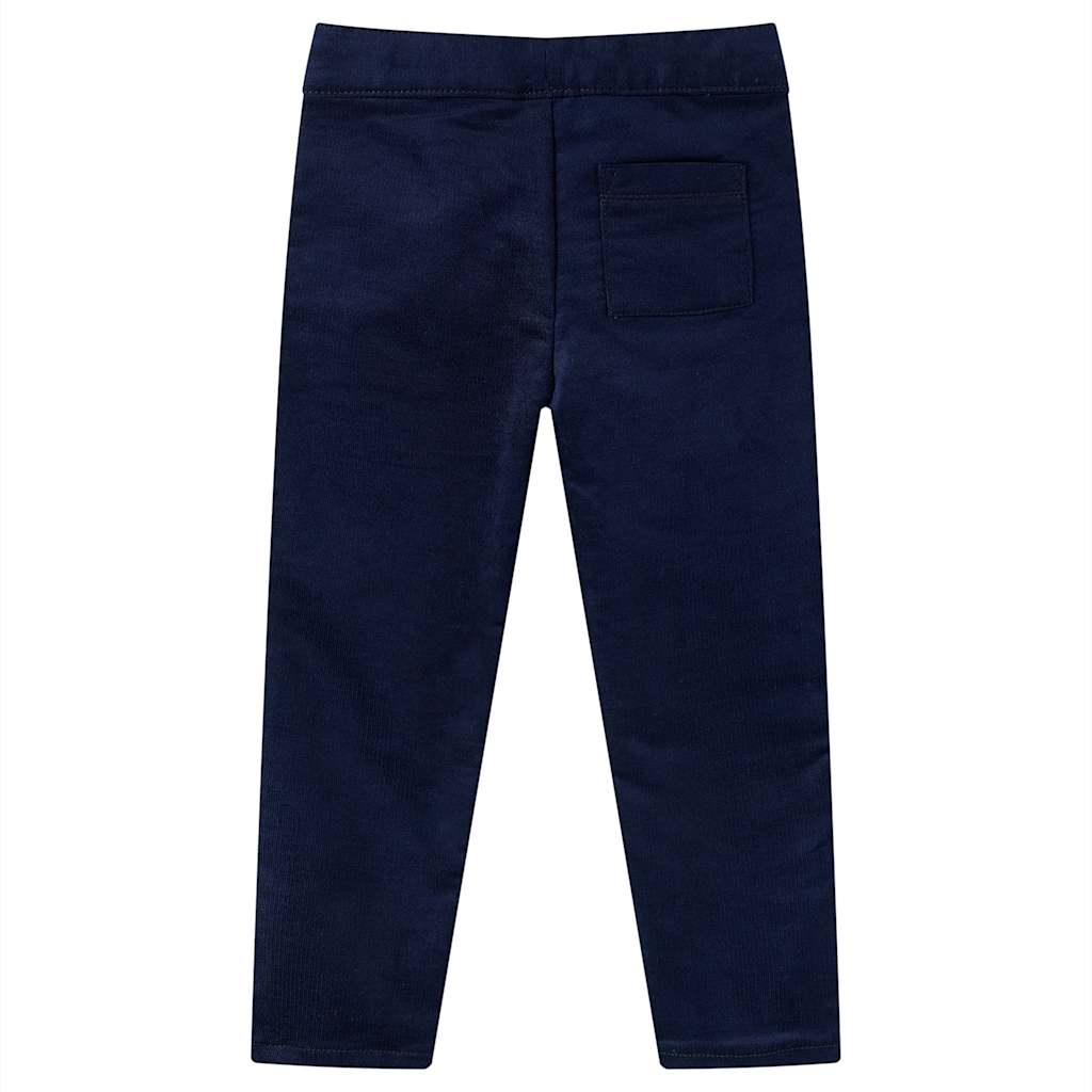 Vidaxl Kinderbroek 92 Dark Navy Blue