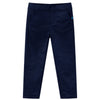 Vidaxl Kinderbroek 116 Dark Marine Blue
