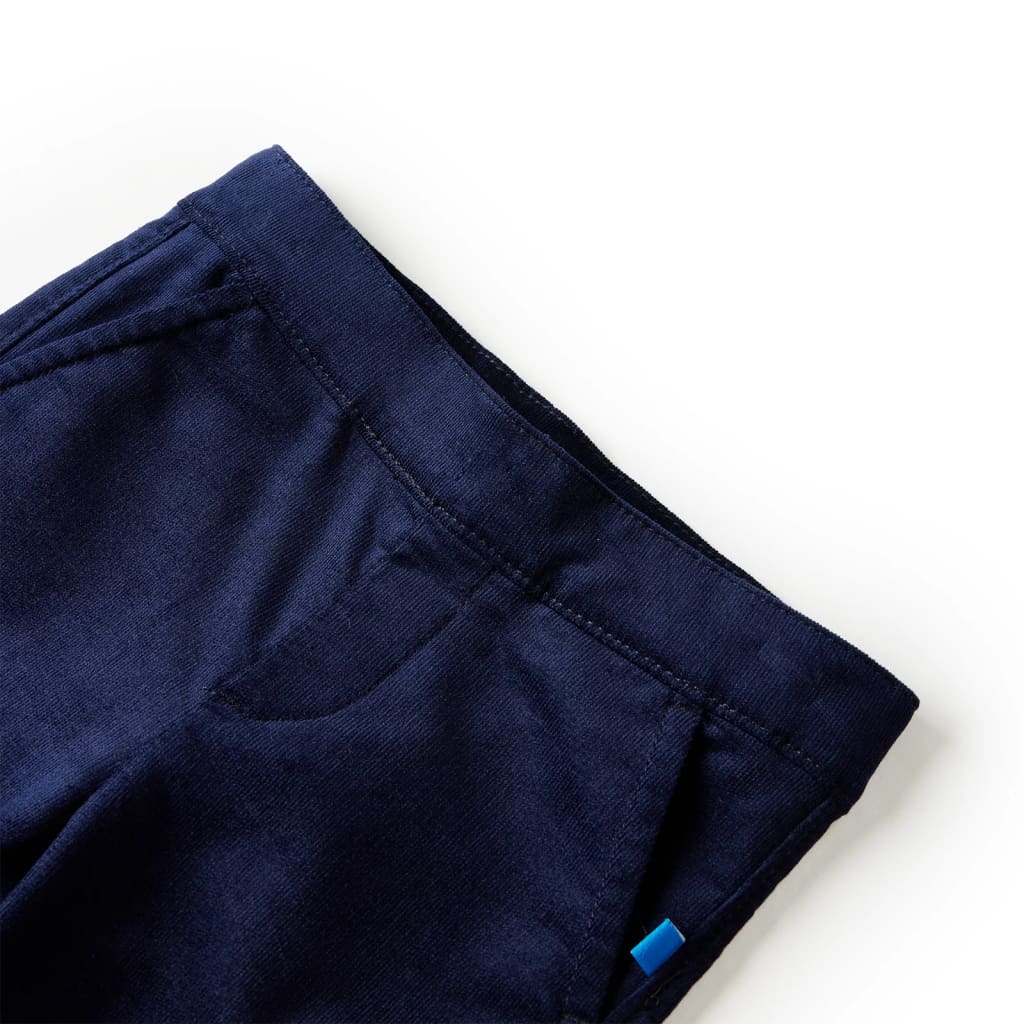 Vidaxl Kinderbroek 128 Dark Navy Blue