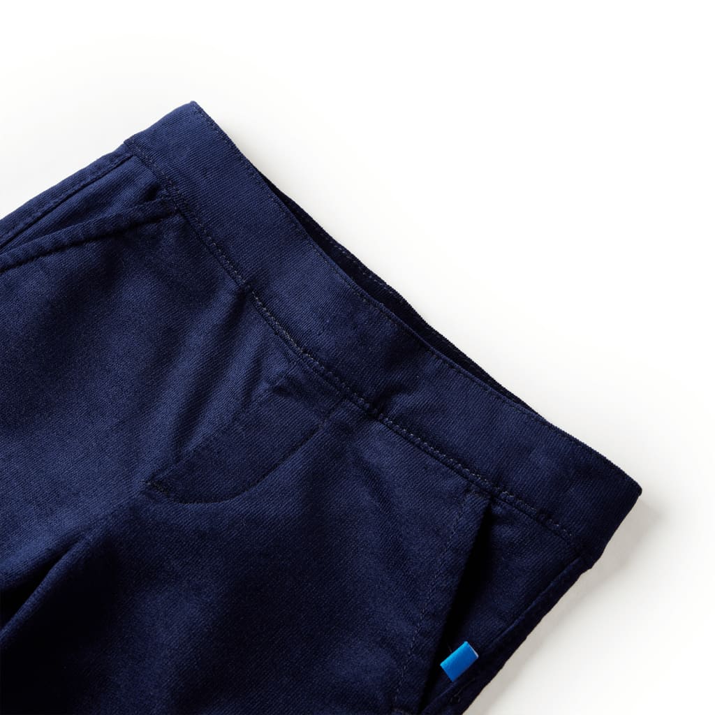 Vidaxl Kinderbroek 140 Dark Navy Blue
