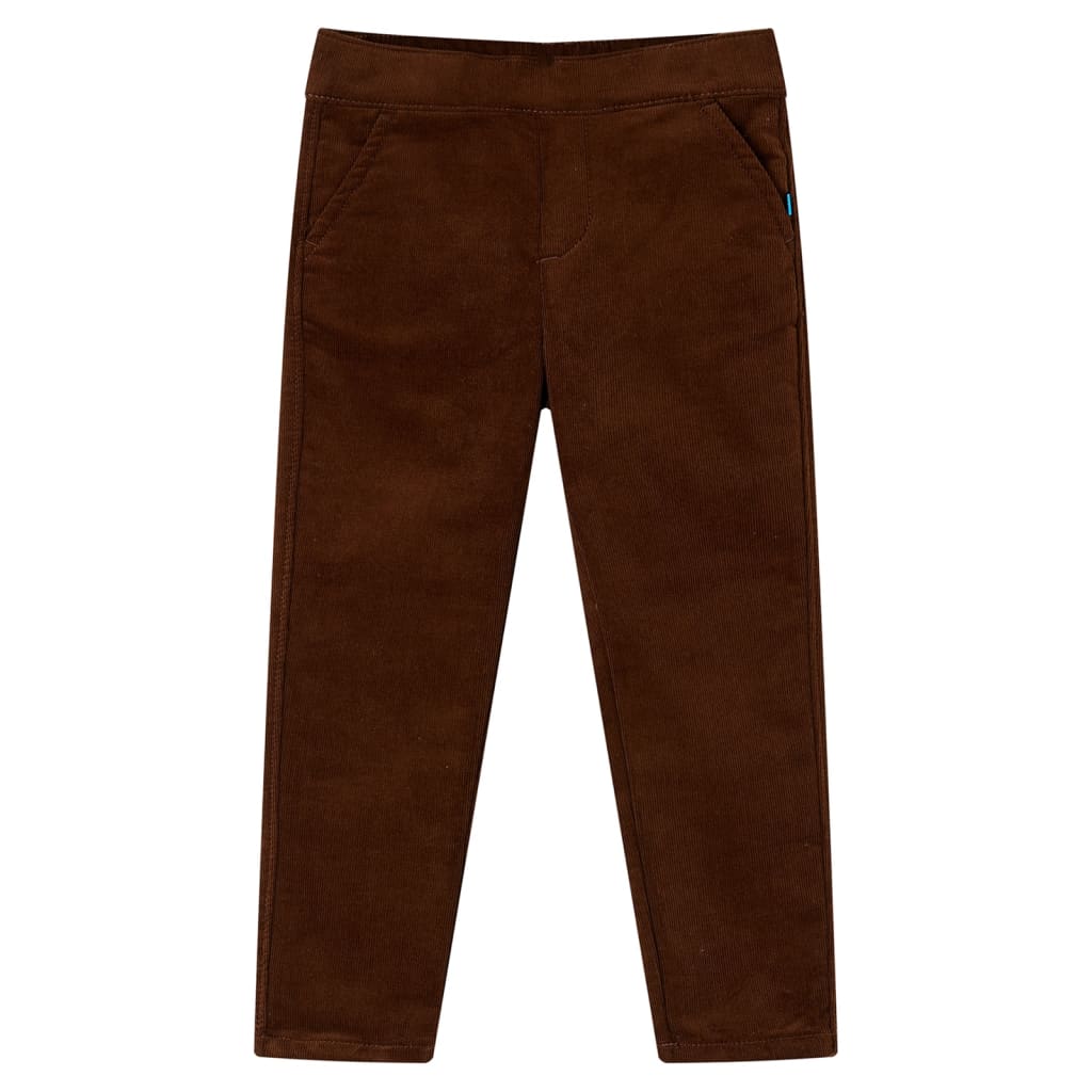 Vidaxl Kinderbroek 104 Cognac -Colorado