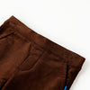 Vidaxl Kinderbroek 116 Cognac -Colored