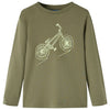 Camicia per bambini Vidaxl con maniche lunghe 104 Cockery