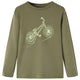 Camicia per bambini Vidaxl con maniche lunghe 104 Cockery