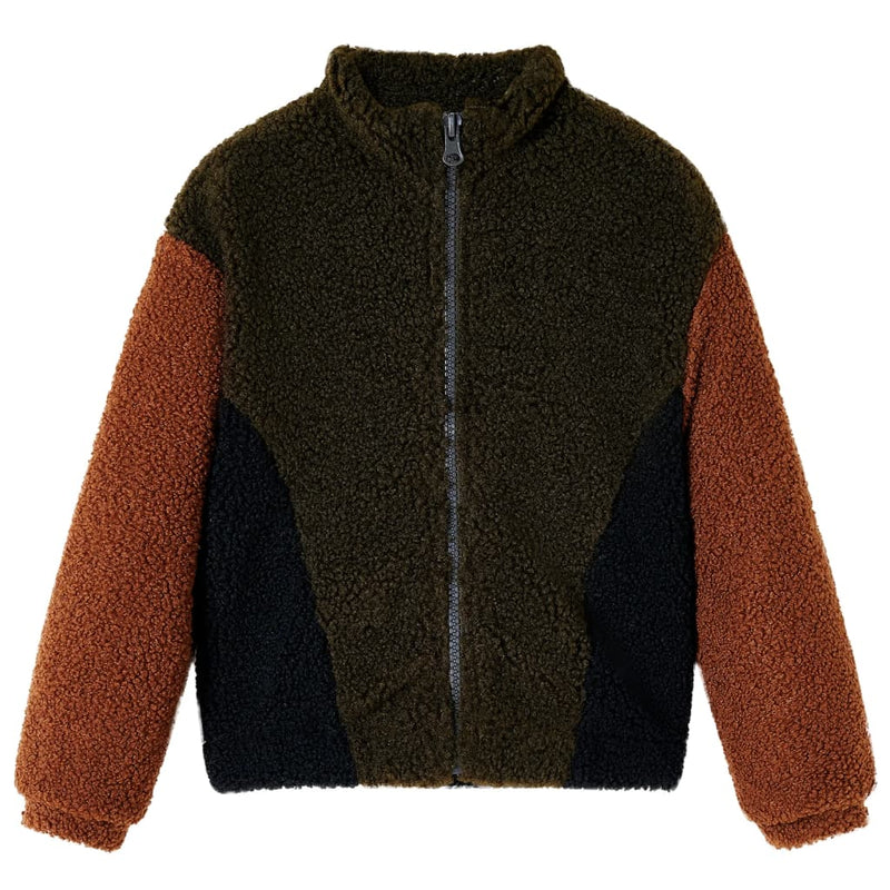 Vidaxl Chaqueta para niños Patchwork 116