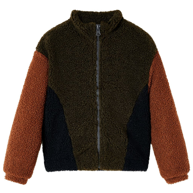 Vidaxl Chaqueta para niños Patchwork 128
