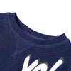 Vidaxl kindertrui 92 donkermarineblauw