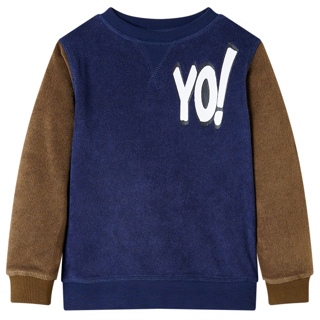 Vidaxl kindertrui 104 donkermarineblauw