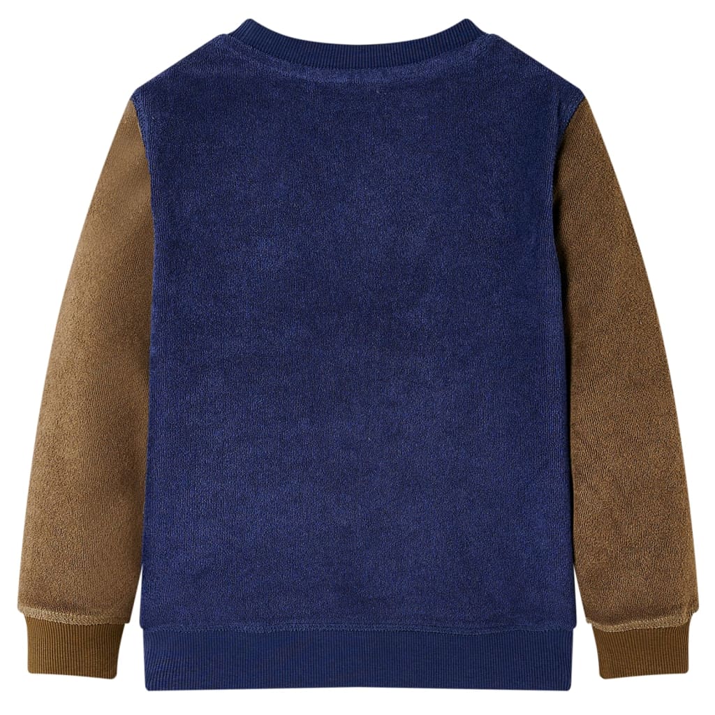 Vidaxl Children's Sweater 116 Dark Marine Blue