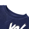 Vidaxl Children's Sweater 128 Donkermarineblauw