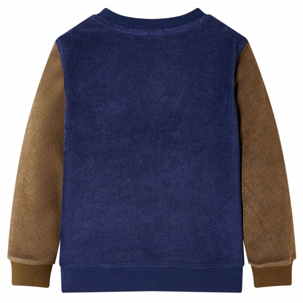 Vidaxl Children's Sweater 140 Dark Marine Blue