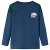 Vidaxl Children's Sweater 104 Navy Blue
