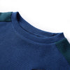 Vidaxl kindertrui 128 marineblauw