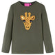 Camicia per bambini Vidaxl con maniche lunghe 104 Cockery