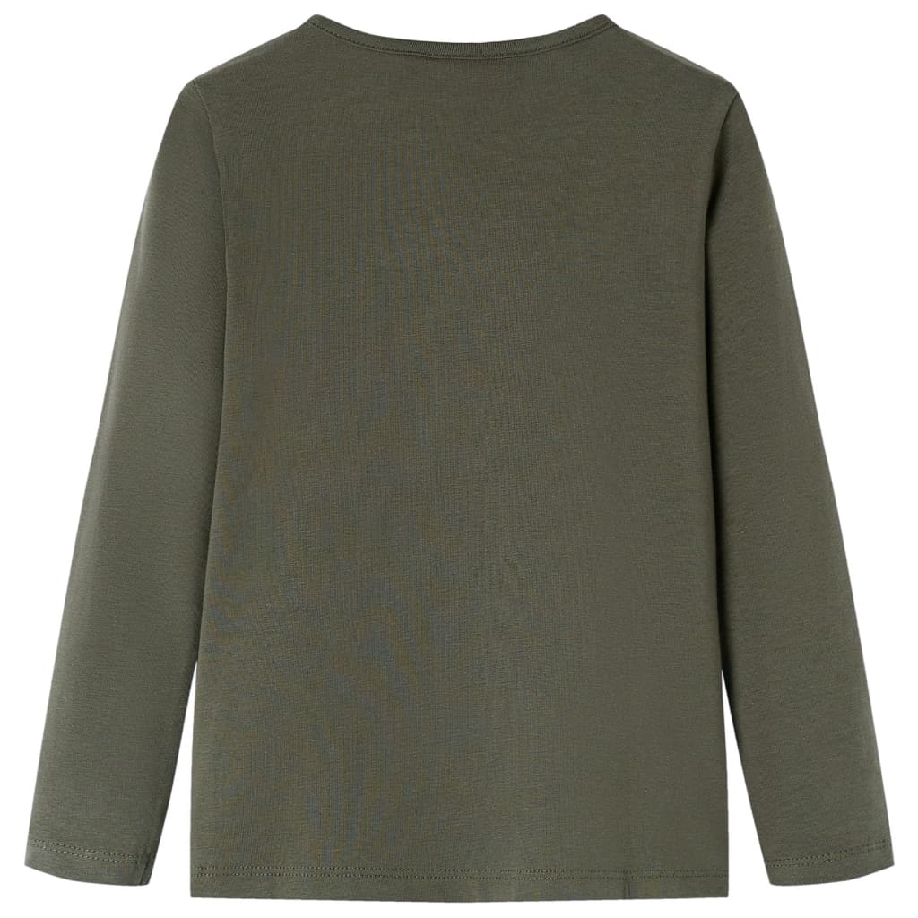 Camisa para niños de Vidaxl con mangas largas 104 Cockery