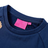 Vidaxl kindertrui 116 marineblauw