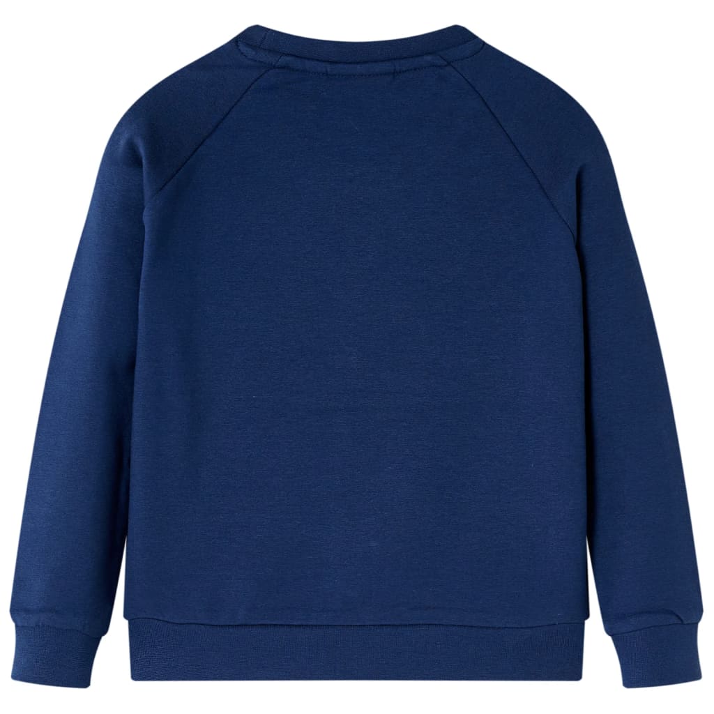 Vidaxl Children's Sweater 128 Navy Blue