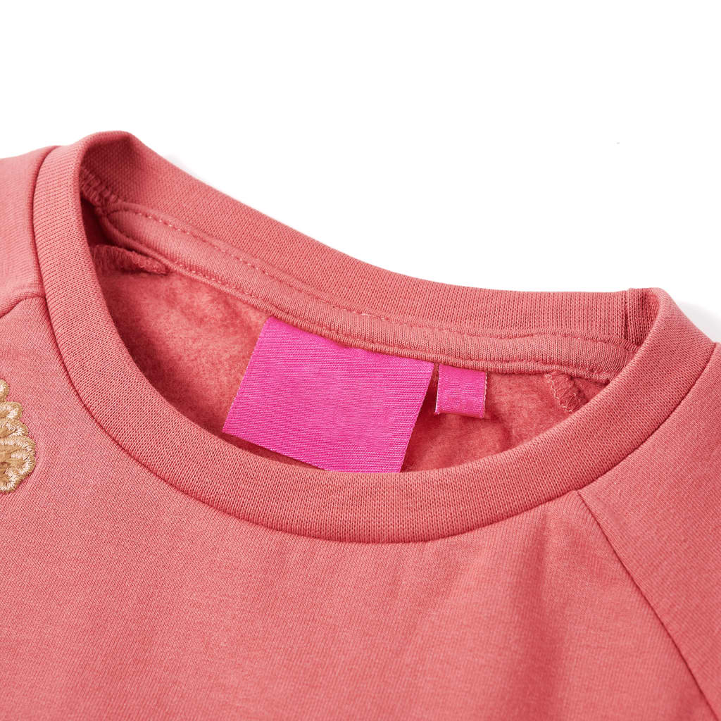 Vidaxl kindertrui 104 oudroze