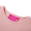 Camicia per bambini Vidaxl con maniche lunghe 104 rosa chiaro
