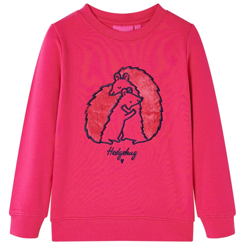 Vidaxl kindertrui 104 felroze