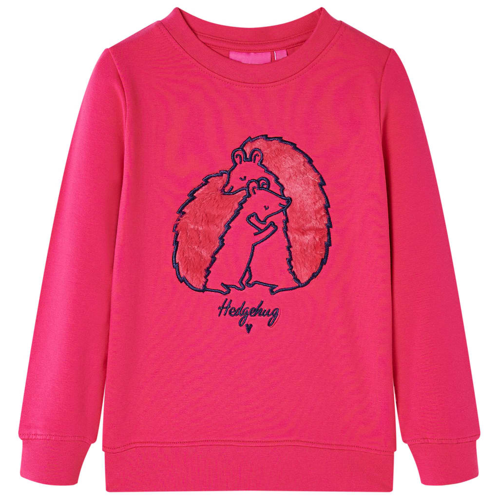 Vidaxl kindertrui 116 felroze