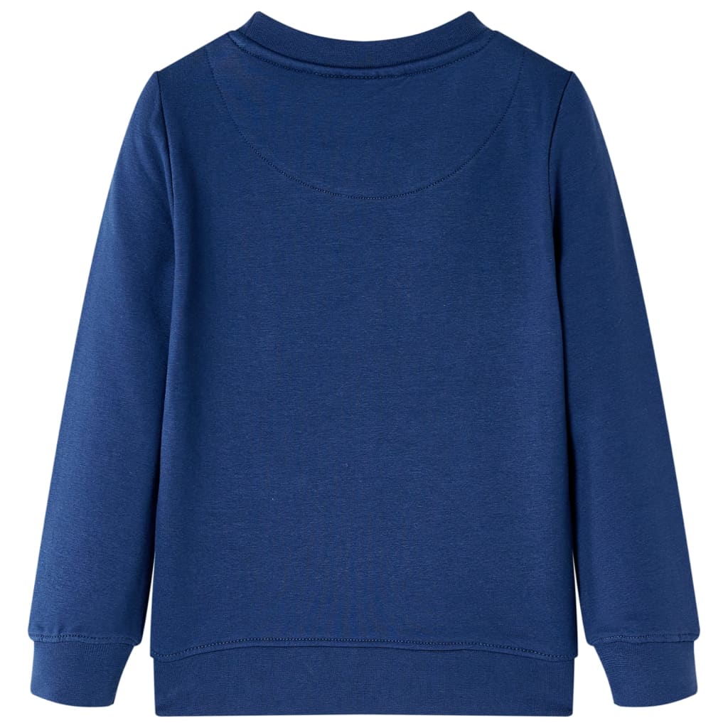 Vidaxl Children's Sweater 104 Navy Blue