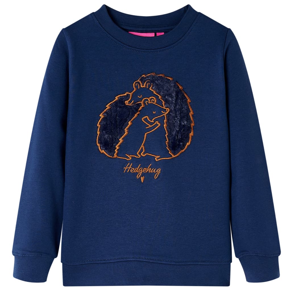 Vidaxl Children's Sweater 128 Navy Blue