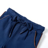 Vidaxl Kinderbroek con blu navy corse 104