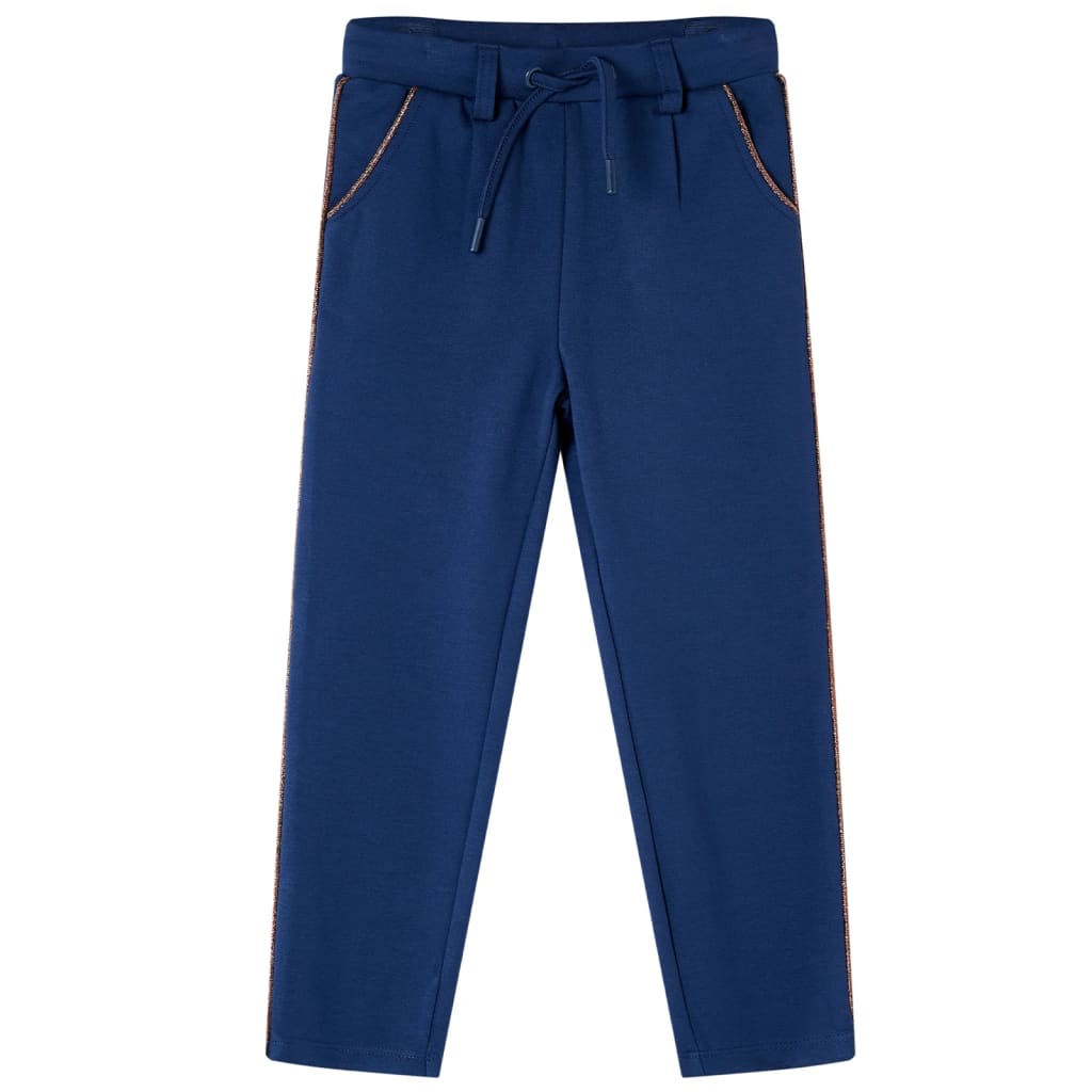 Vidaxl Kinderbroek con blu navy cullo 116