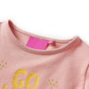 Camicia per bambini Vidaxl con maniche lunghe 104 rosa chiaro