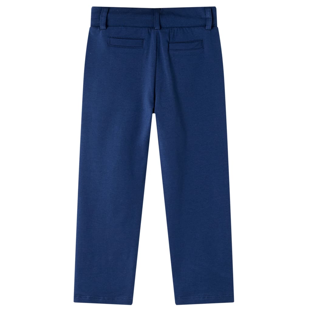 Vidaxl Kinderbroek con Drawstring 92 Navy Blue