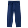 Vidaxl Kinderbroek con blu navy corse 104