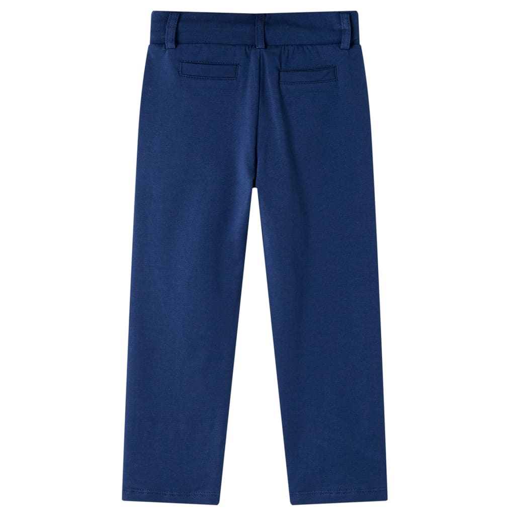 Vidaxl Kinderbroek con blu navy corse 104