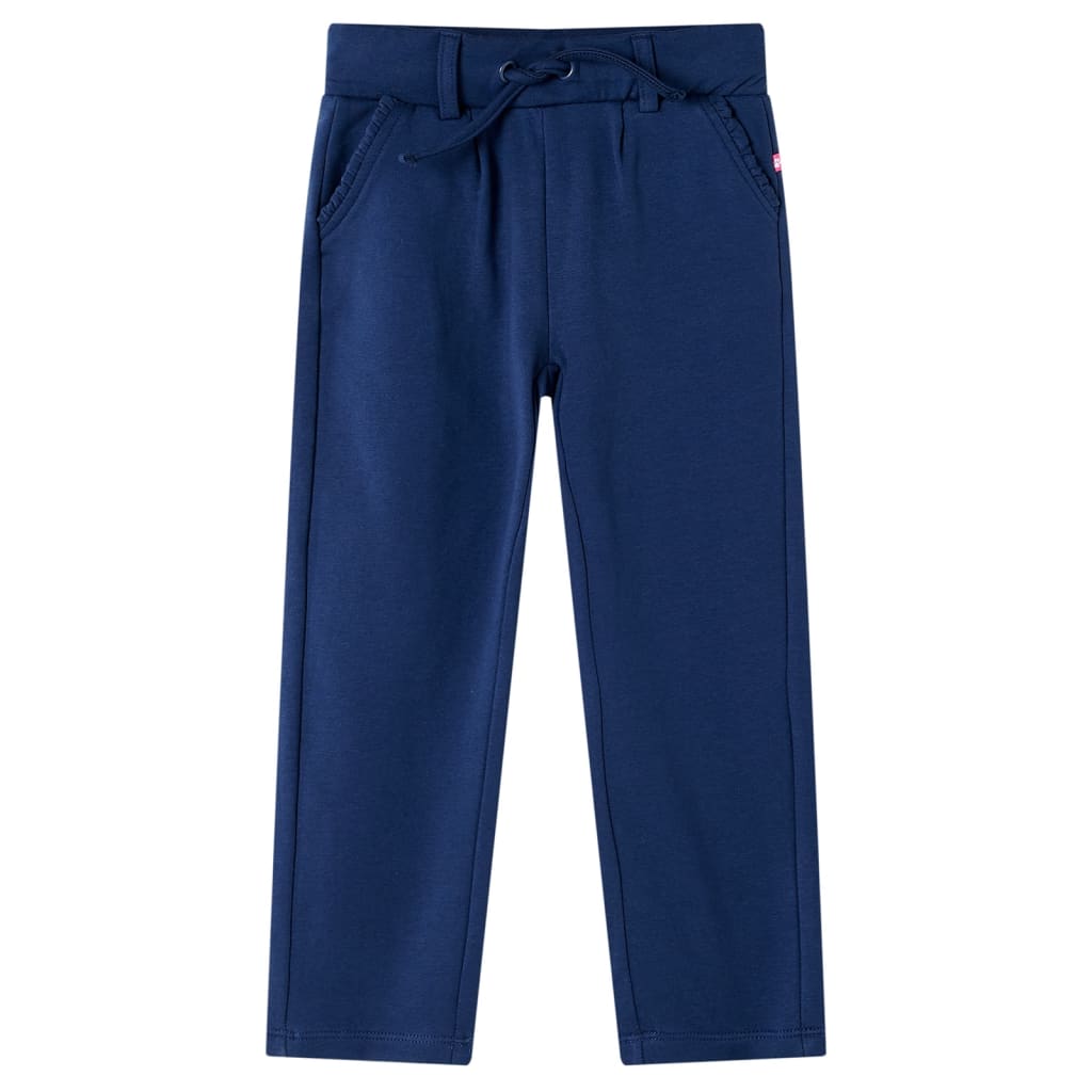 Vidaxl Kinderbroek con blu navy cullo.